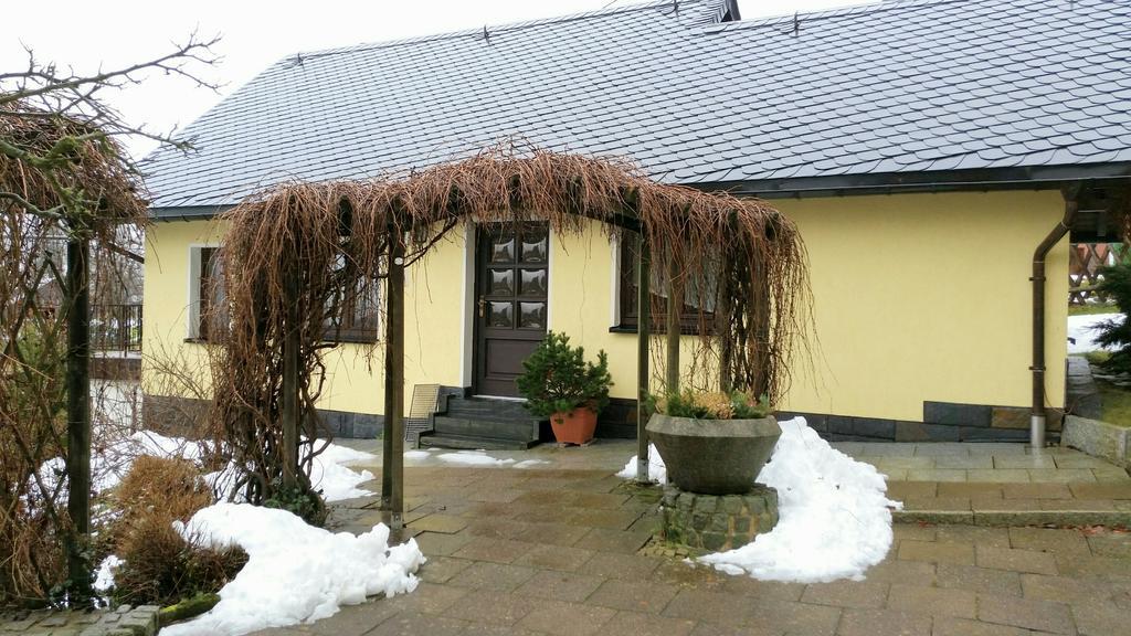 Ferienhaus Riedl Klingenthal Extérieur photo