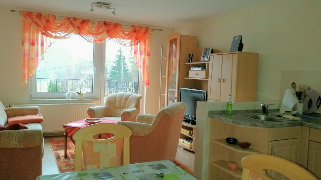 Ferienhaus Riedl Klingenthal Extérieur photo